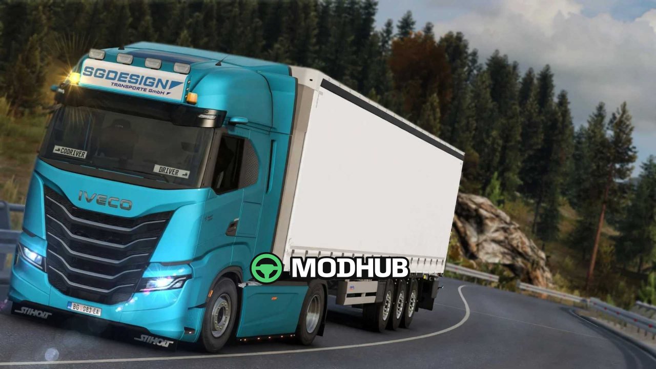 Tuning-Paket SGD Truck Tuning Pack v1.61 für ETS2