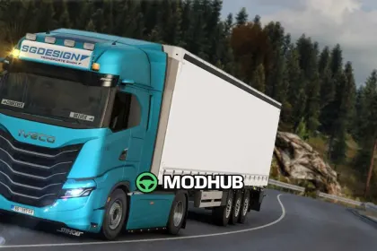 Tuning-Paket SGD Truck Tuning Pack v1.61 für ETS2 — 2