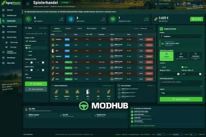 Скрипт AgrarMarkt v0.25.23 для FS25