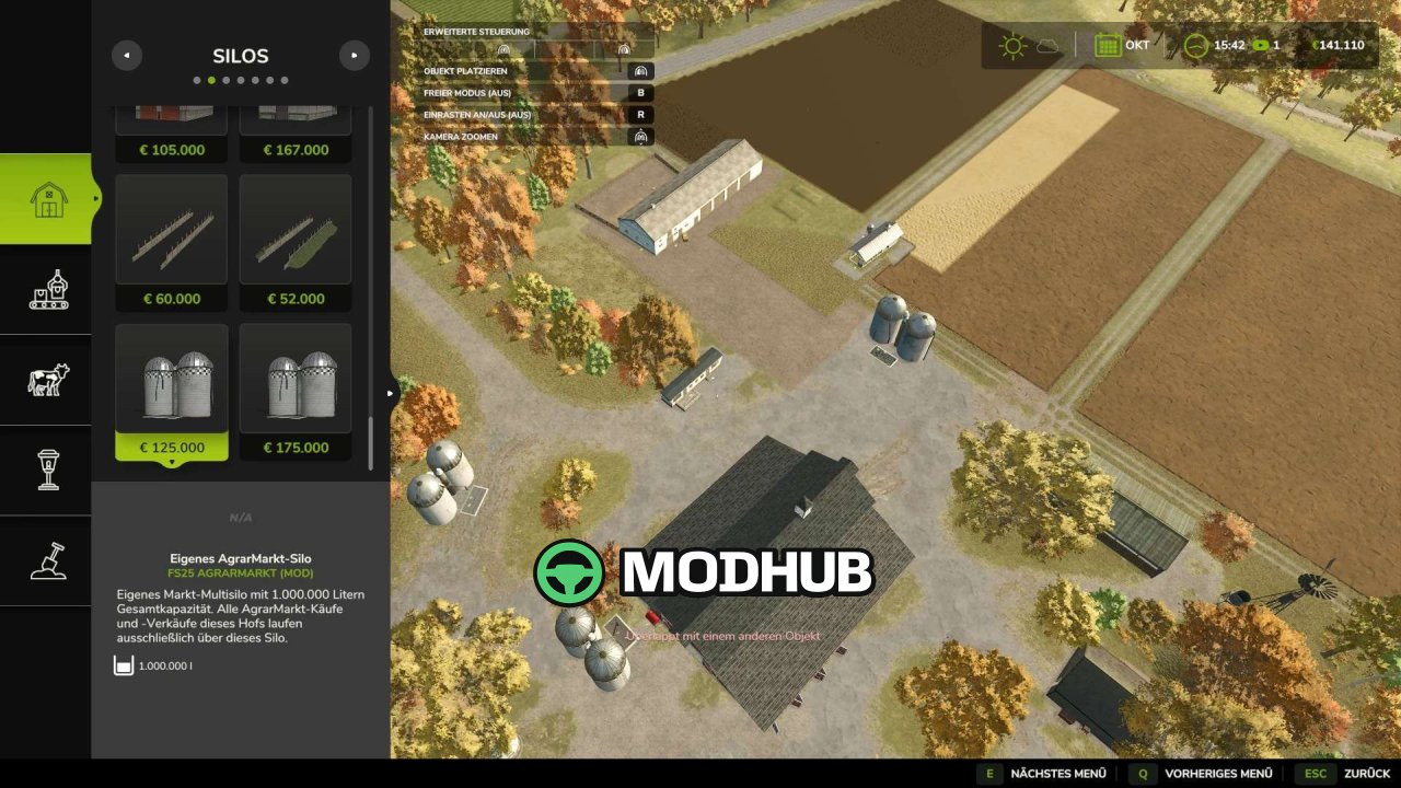 Скрипт AgrarMarkt v0.25.23 для FS25