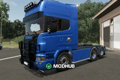 Ciężarówka Scania 770 do FS25