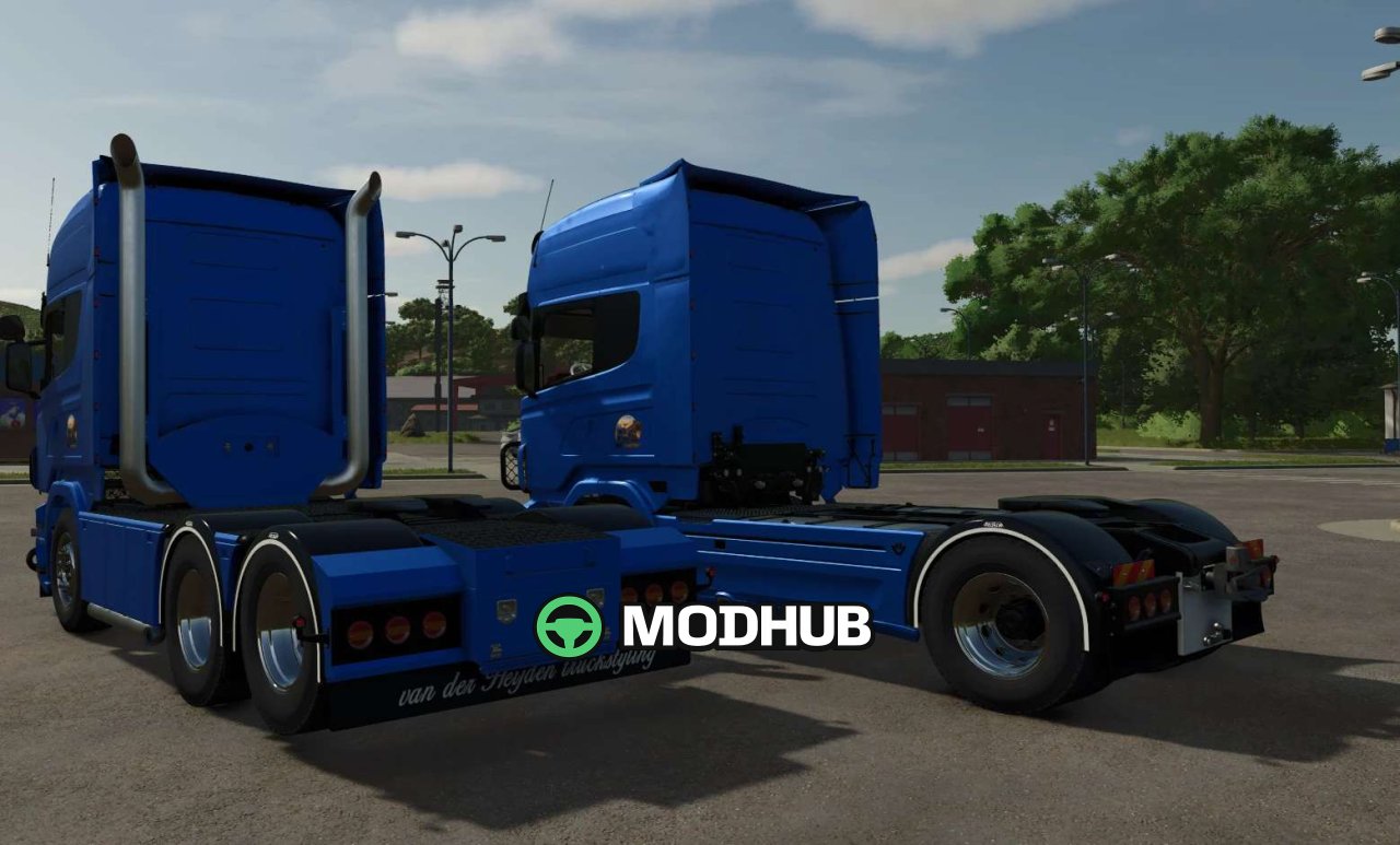 Вантажівка Scania 770 для FS25