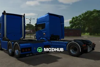 Вантажівка Scania 770 для FS25 — 2