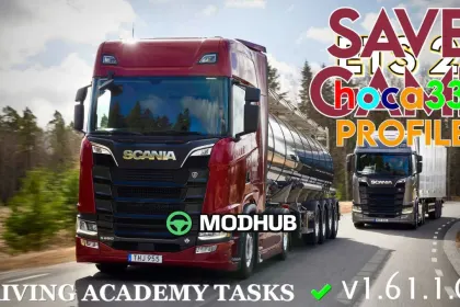 Save Game (Profile) v1.61.1.0s for ETS2