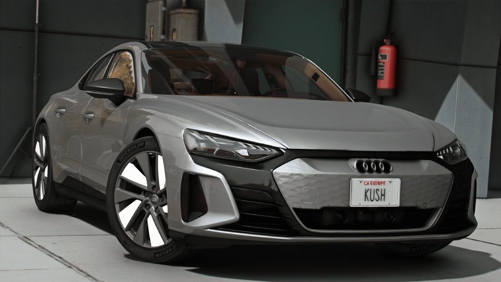 Audi E-Tron GT 2021 für GTA 5 — 2