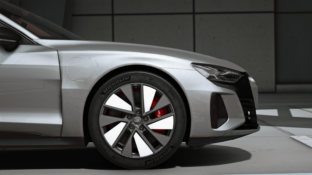 Audi E-Tron GT 2021 für GTA 5 — 3
