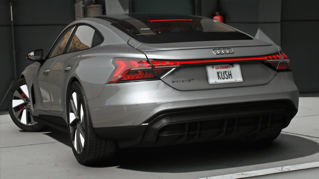 Audi E-Tron GT 2021 für GTA 5 — 4