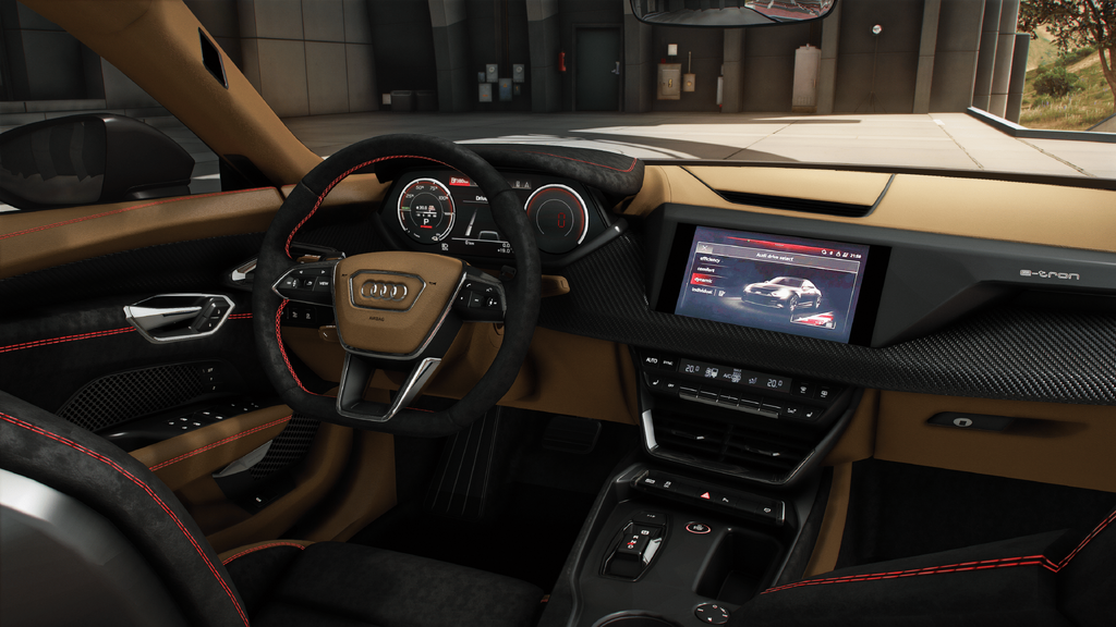 Audi E-Tron GT 2021 für GTA 5 — 5