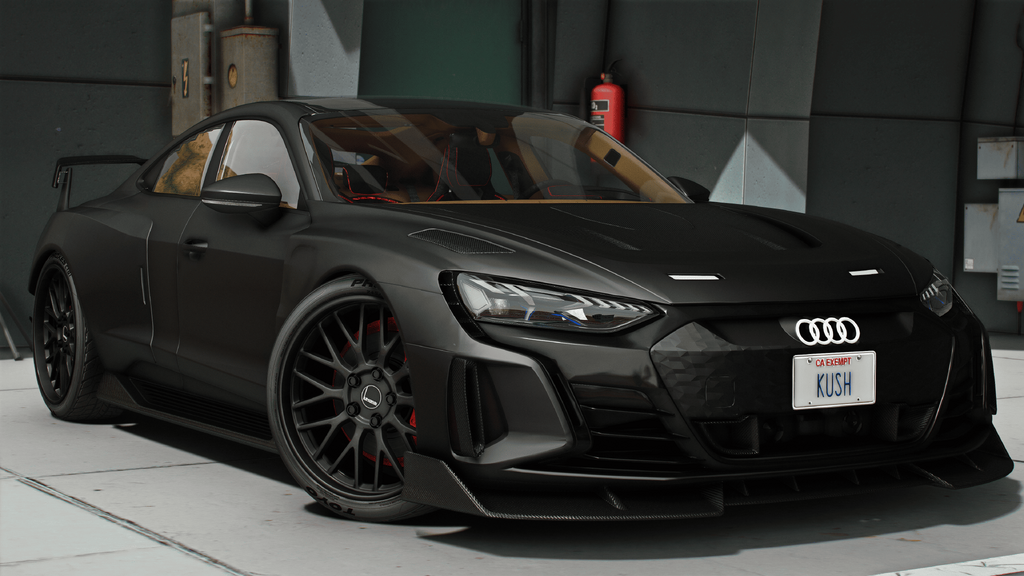Audi E-Tron GT 2021 für GTA 5 — 6