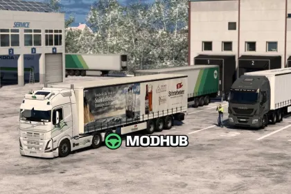 Anhänger The Animals Traffic v1.0 für ETS2
