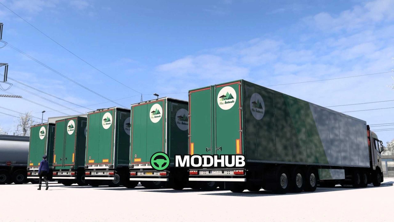 Anhänger The Animals Traffic v1.0 für ETS2