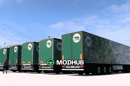 Anhänger The Animals Traffic v1.0 für ETS2 — 2