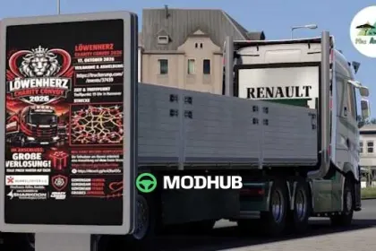 Anhänger The Animals Traffic v1.0 für ETS2 — 3