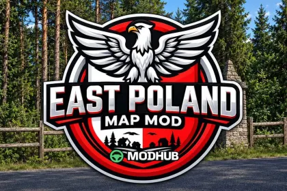 EastPoland Map für Promods v1.1 1.61 ETS2