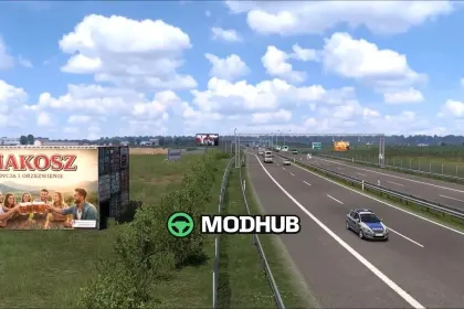 EastPoland Map für Promods v1.1 1.61 ETS2 — 3