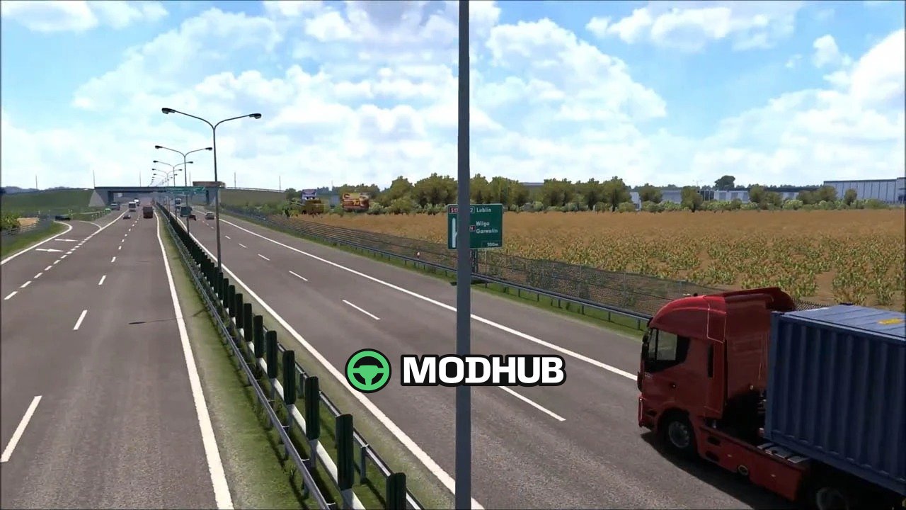 EastPoland Map für Promods v1.1 1.61 ETS2