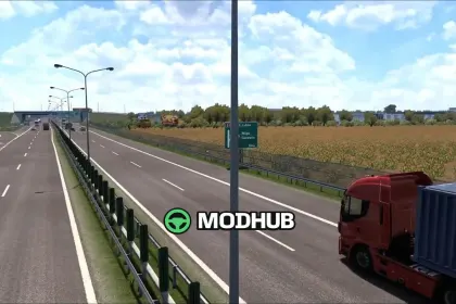 EastPoland Map für Promods v1.1 1.61 ETS2 — 4