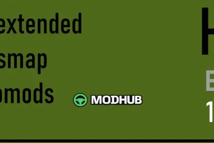 Hybrid 1 & 2 Road Connector v3.0 1.61 for ETS2