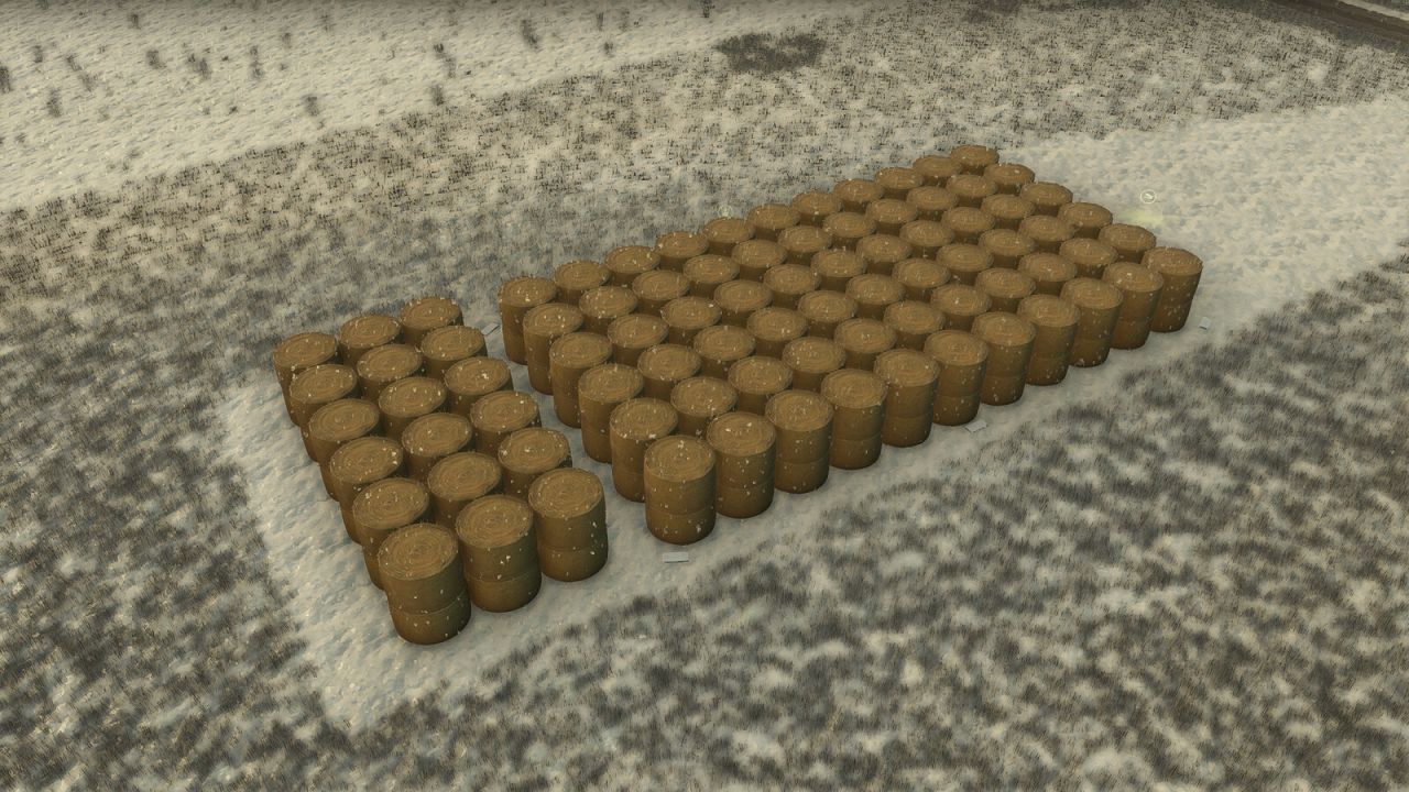 Practical Straw Tarpaulin — Reliable Cover for Straw in Farming Simulator 25