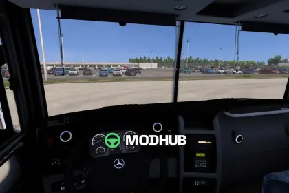 Bus VISSTA BUSS DD 15M 1.61 für ETS2 — 2