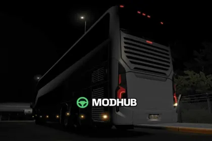 Bus VISSTA BUSS DD 15M 1.61 für ETS2 — 3