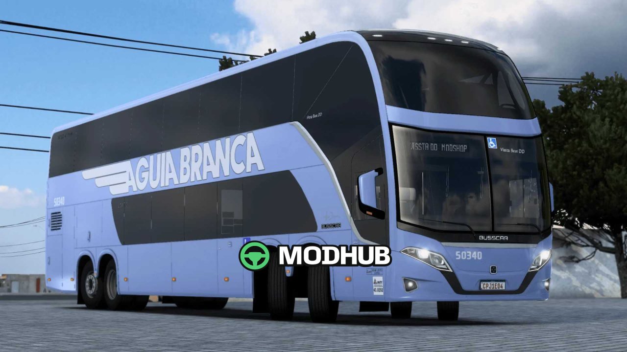 Bus VISSTA BUSS DD 15M 1.61 für ETS2