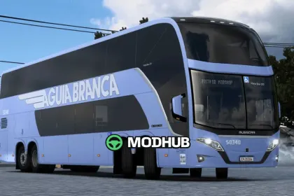 Bus VISSTA BUSS DD 15M 1.61 für ETS2 — 5
