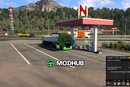 FUELO.EU Diesel Price Mod 22.09.2026 1.40 1.61 for ETS2