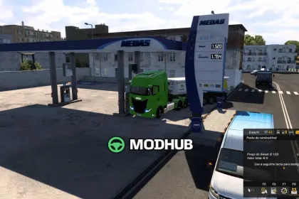 Мод цін на дизель FUELO.EU 22.09.2026 1.40 1.61 для ETS2 — 4