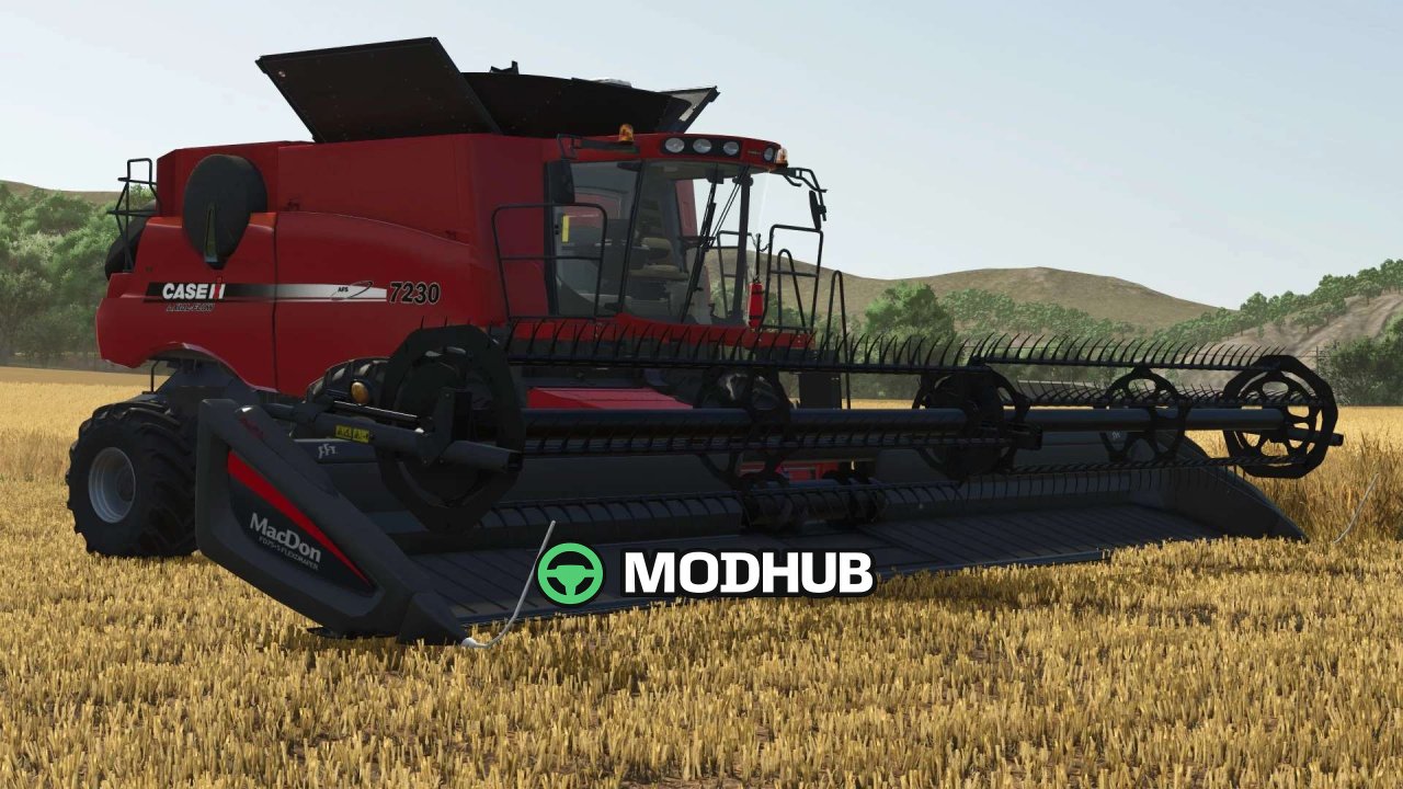 Жатка MacDon FD75 Series для FS25