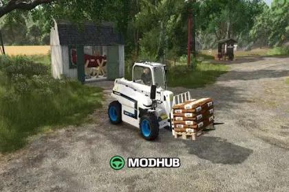 Telehandler Merlo EW25 Custom v1.0 for FS25