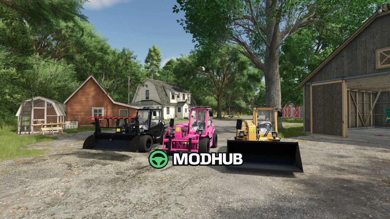 Ładowarka Merlo EW25 Custom v1.0 do FS25