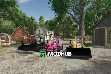 Ładowarka Merlo EW25 Custom v1.0 do FS25 — 3
