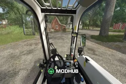 Ładowarka Merlo EW25 Custom v1.0 do FS25 — 4