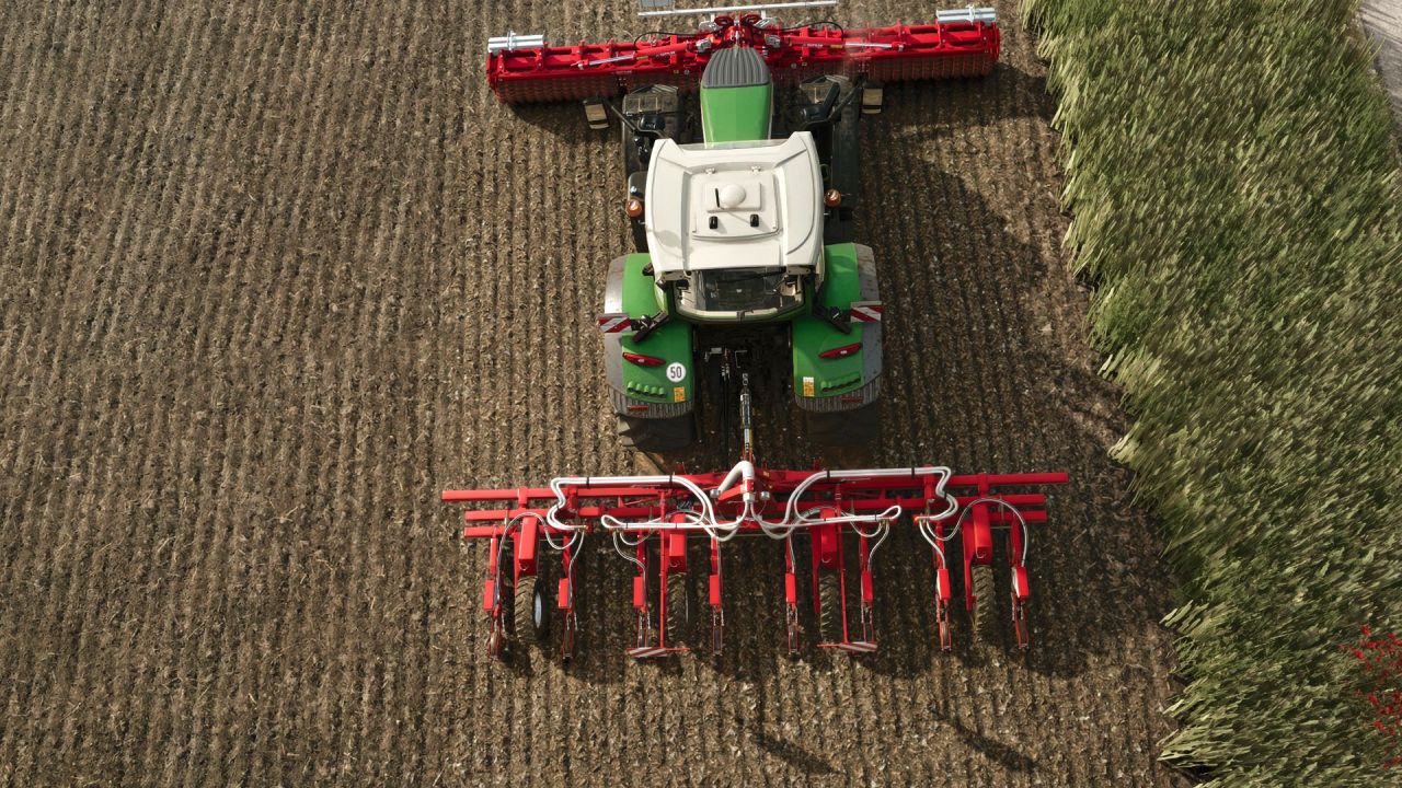 Сівалка Kverneland Miniair Nova 6m для Farming Simulator 25