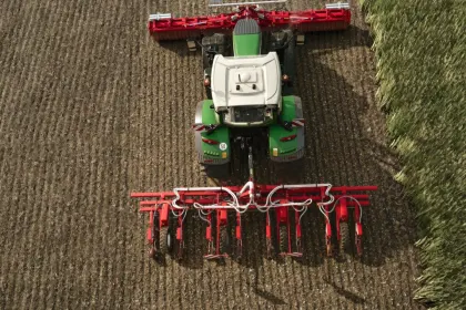 Сівалка Kverneland Miniair Nova 6m для Farming Simulator 25 — 2