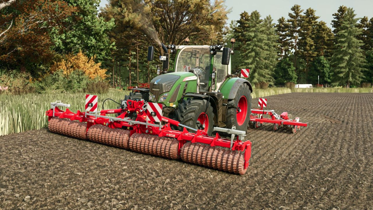 Сівалка Kverneland Miniair Nova 6m для Farming Simulator 25