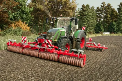 Сівалка Kverneland Miniair Nova 6m для Farming Simulator 25 — 3
