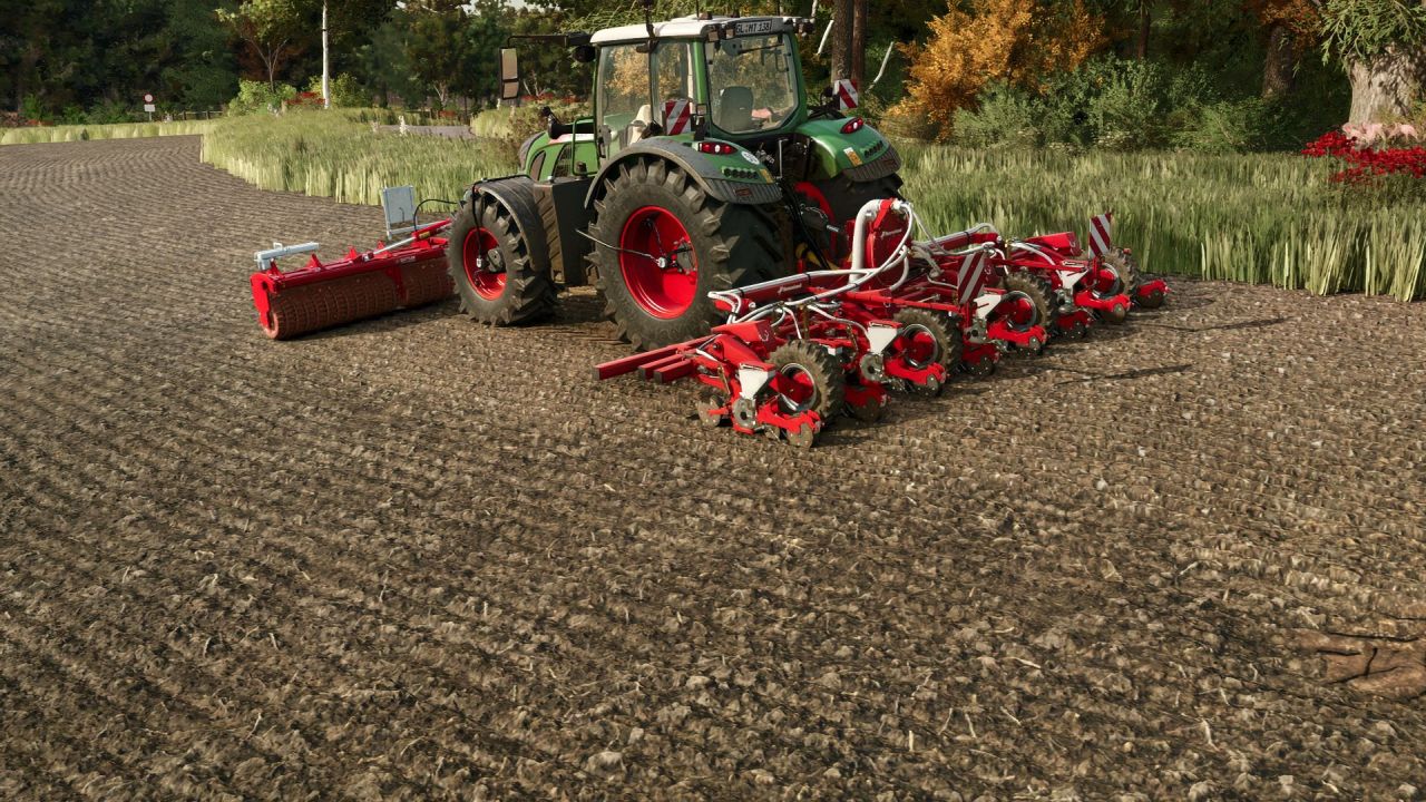 Сівалка Kverneland Miniair Nova 6m для Farming Simulator 25