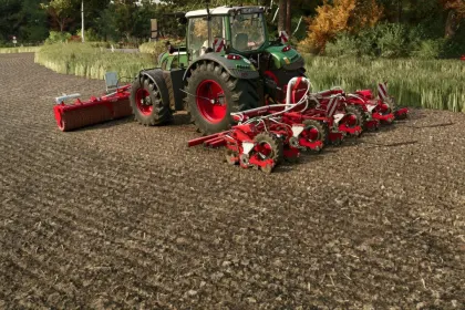 Сівалка Kverneland Miniair Nova 6m для Farming Simulator 25 — 4