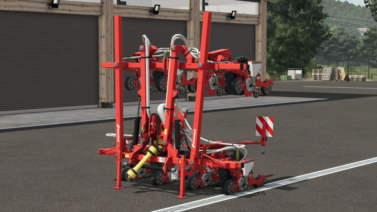 Сівалка Kverneland Miniair Nova 6m для Farming Simulator 25
