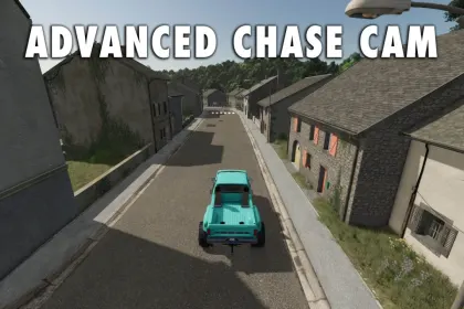 Скрипт Advanced Chase Cam для Farming Simulator 25