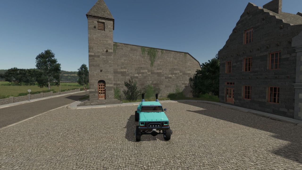 Скрипт Advanced Chase Cam для Farming Simulator 25