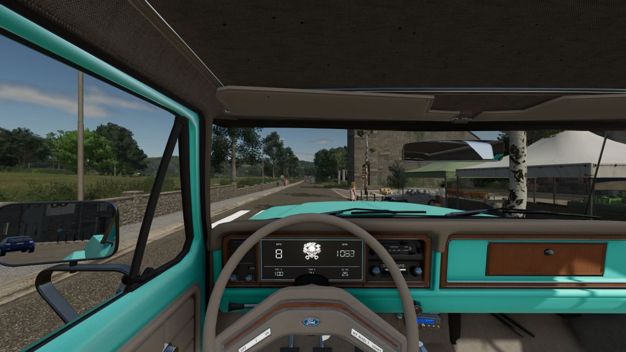 Автомобіль Ford F250 1978 savageAF для Farming Simulator 25