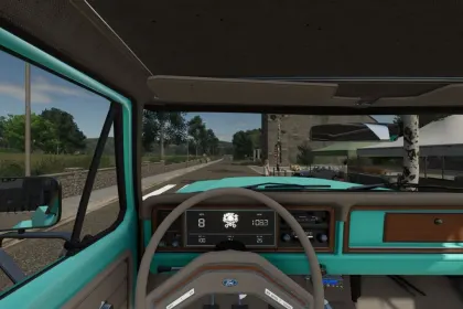 Автомобіль Ford F250 1978 savageAF для Farming Simulator 25 — 3