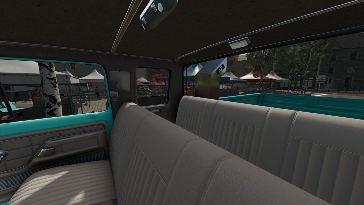 Автомобіль Ford F250 1978 savageAF для Farming Simulator 25
