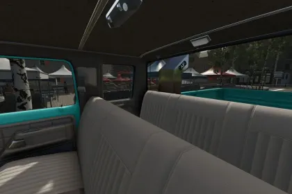 Автомобіль Ford F250 1978 savageAF для Farming Simulator 25 — 4