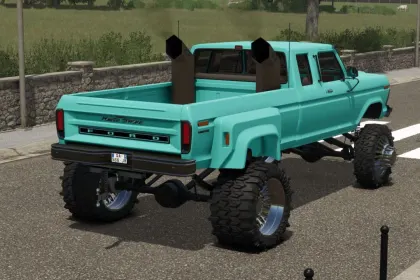 Автомобіль Ford F250 1978 savageAF для Farming Simulator 25 — 5