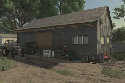 Нова Міні-Молочарня Dairy для Farming Simulator 25 — Вигідне Виробництво Молочних Продуктів