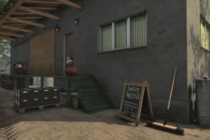 Нова Міні-Молочарня Dairy для Farming Simulator 25 — Вигідне Виробництво Молочних Продуктів